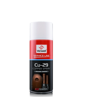 Cu-29 Copper spray - адгезионная медная смазка (400 мл.)